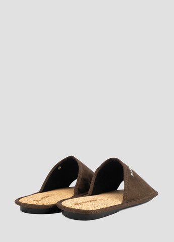 Коричневые тапочки Inblu