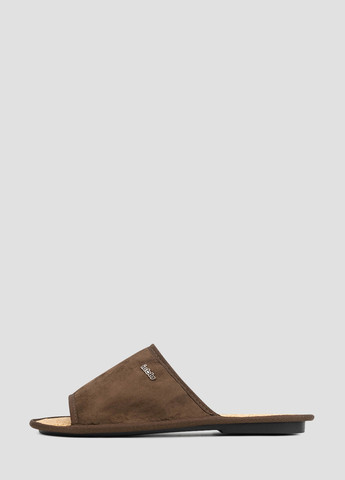 Коричневые тапочки Inblu