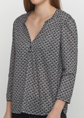 Комбинированная блуза H&M