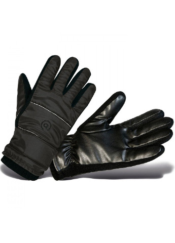 Перчатки мужские комбинированные Черный Bugatti (253587001)