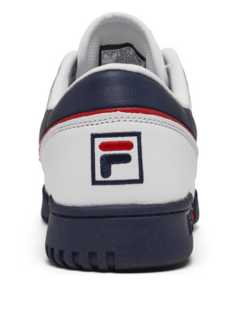 Білі Осінні кросівки Fila