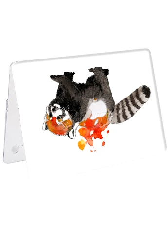 Чохол пластиковий для Apple MacBook 12 A1534/A1931 Єнот (Raccoon) (3365-2158) MobiPrint (218988087)