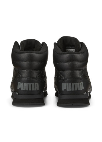 Черные кроссовки st runner v3 mid l sneakers Puma