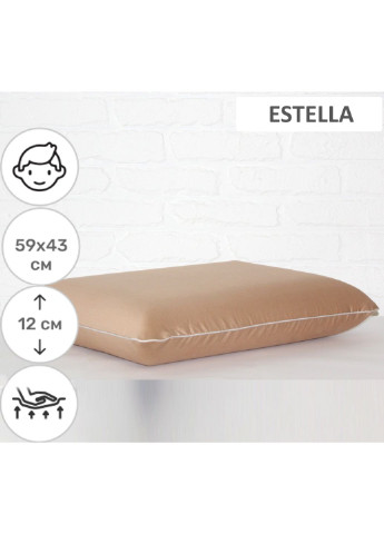 Подушка ортопедическая №6056 Delicate satin Estella Men 59х43х12 (2200003261790) Mirson (254077175)