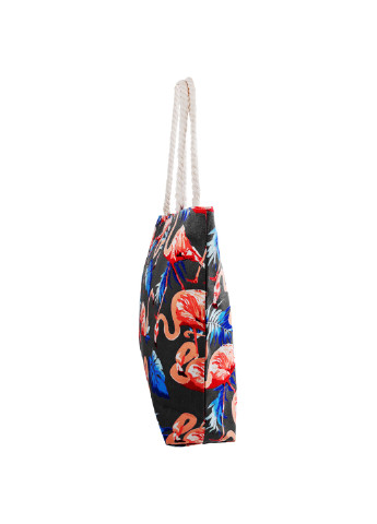 Жіноча пляжна тканинна сумка 42х36х10,5 см Valiria Fashion (252128801)