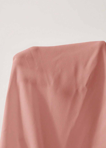 Розовое кэжуал платье рубашка SHEIN однотонное