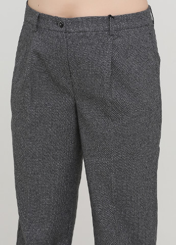 Серые кэжуал демисезонные зауженные брюки B.C. Best Connections