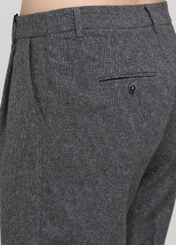 Серые кэжуал демисезонные зауженные брюки B.C. Best Connections