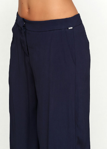 Темно-синие кэжуал летние прямые брюки Pepe Jeans
