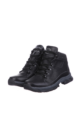 Черные зимние ботинки Roberto Maurizi