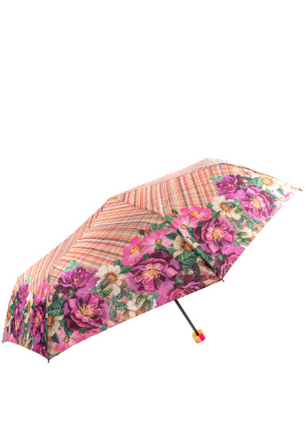 Жіночий складаний парасолька механічний 96 см Art rain (194317919)