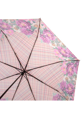 Жіночий складаний парасолька механічний 96 см Art rain (194317919)