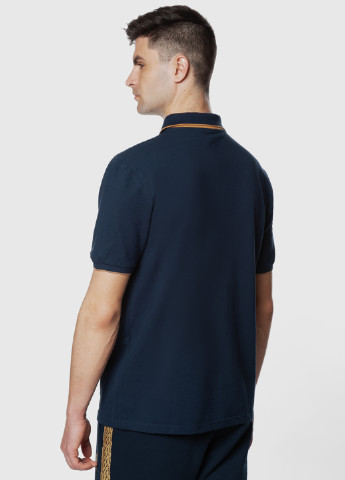 Синяя футболка-футболка поло мужская для мужчин Arber однотонная