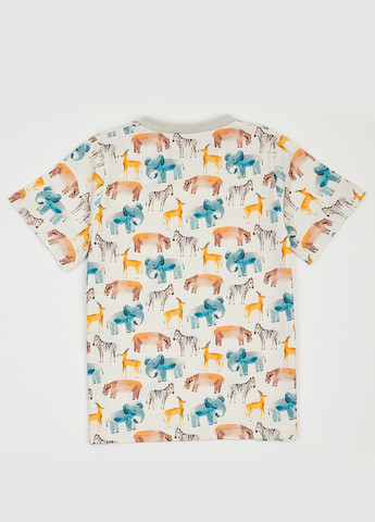 Біла літня футболка ArDoMi