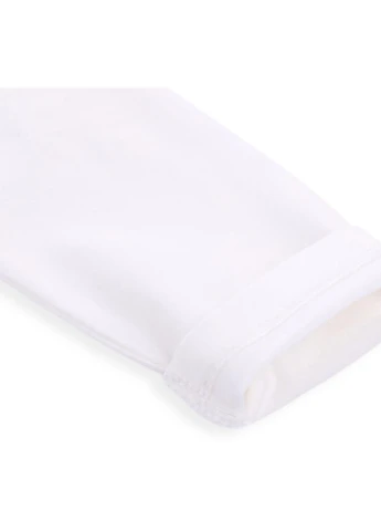 Кофта с оборкой из кружев (9285-128G-beige) Breeze (202365173)