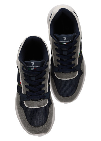 Темно-синій всесезон кросівки Nazarenogabrielli