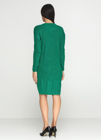 Зеленое кэжуал платье Imperial однотонное