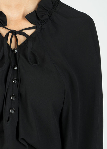 Черная демисезонная блуза Pinko