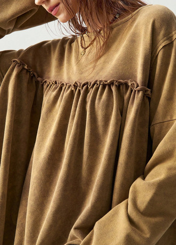 Горчичный демисезонный джемпер джемпер SHEIN