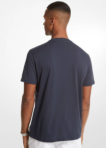 Темно-синя футболка Michael Kors