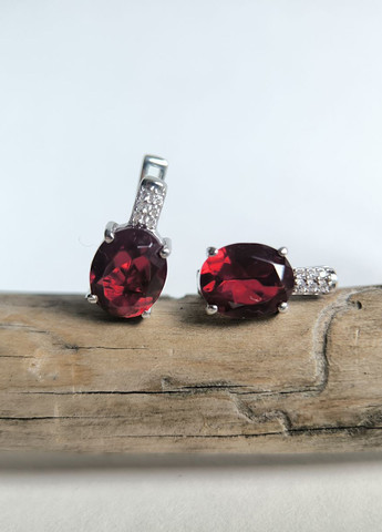 Серьги Silver Flame (354214482)