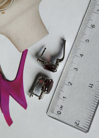 Серьги Silver Flame (354214482)