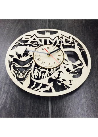 Бесшумные настенные часы «Batman» 7Arts (253566476)