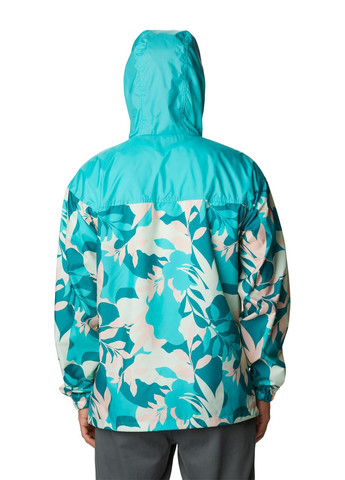 Бірюзова демісезонна вітровка Columbia