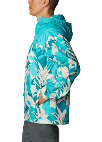 Бірюзова демісезонна вітровка Columbia