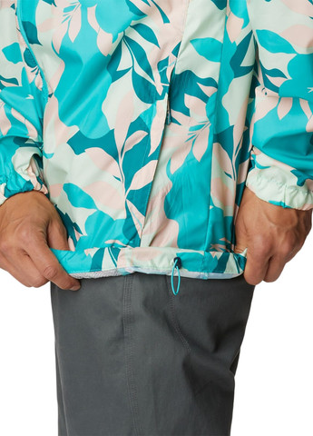 Бірюзова демісезонна вітровка Columbia