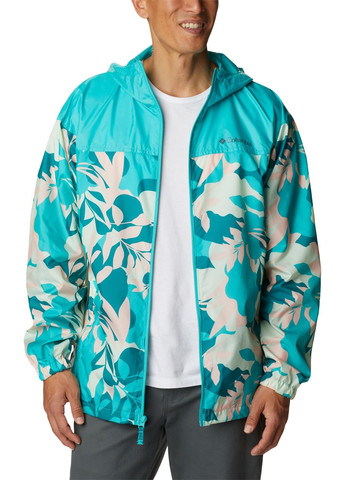 Бірюзова демісезонна вітровка Columbia