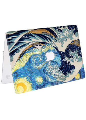 Чехол пластиковый для Apple MacBook Air 11 A1465 / A1370 Нагасаки Большая Волна (Van Gogh) (6349-1847) MobiPrint (218505508)