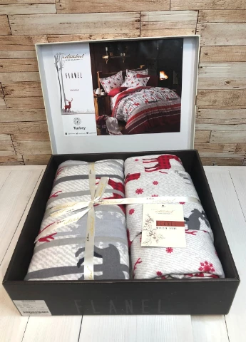 КПБ двоспальний Iyi Geceler Istanbul Snowly (233895308)