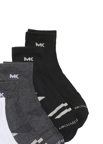 Комбинированные носки (6 пар) Michael Kors логотипы (362621975)