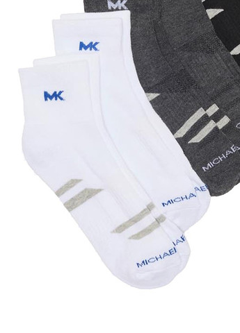 Комбинированные носки (6 пар) Michael Kors логотипы (362621975)
