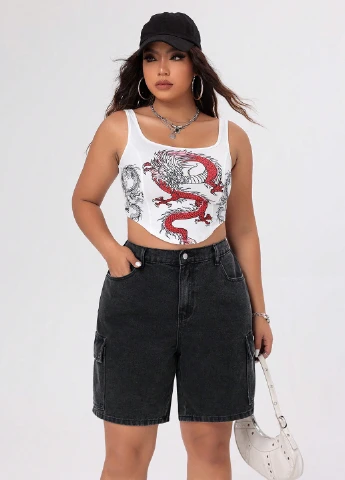 Шорты SHEIN (339507477)