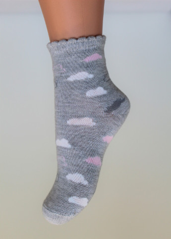Шкарпетки для дівчат (котон),, 6-12, cream Katamino k44043 (252898816)