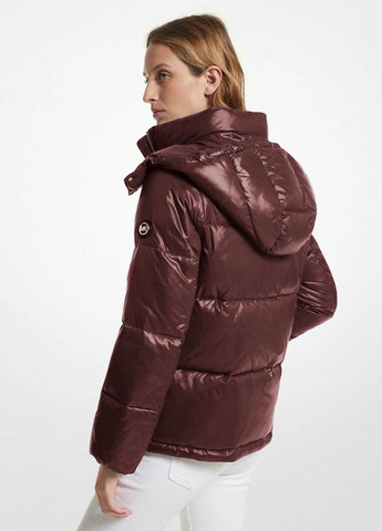 Бордова демісезонна куртка куртка-піджак Michael Kors