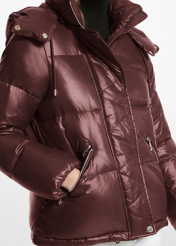 Бордова демісезонна куртка куртка-піджак Michael Kors