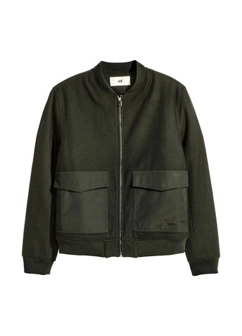 Бомбер H&M на молнии (362376813)