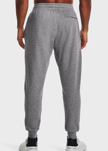 Серые спортивные летние джоггеры брюки Under Armour