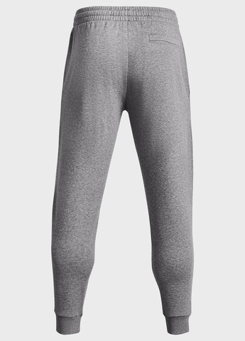 Серые спортивные летние джоггеры брюки Under Armour