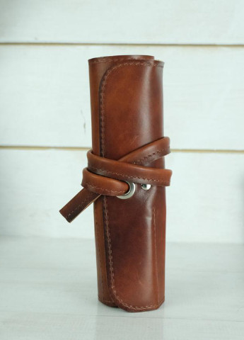 Кожаный пенал "Скрутка на 6 кармана" Berty (253861405)