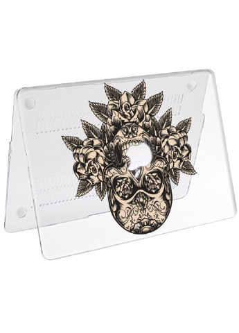 Чехол пластиковый для Apple MacBook Pro 15 A1707 / A1990 Череп (Skull) (9649-1763) MobiPrint (218506265)