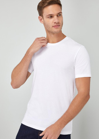 Біла футболка (3 шт.) DKNY