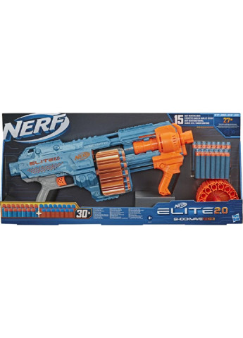 Игрушечное оружие Nerf Elite 2.0 Шоквейв (E9527) Hasbro (254069992)