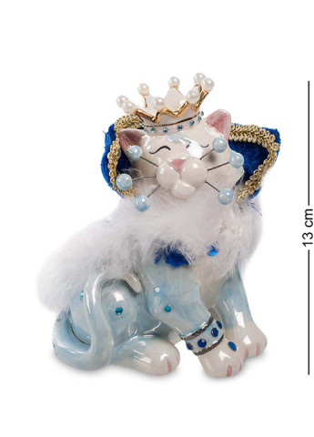 Декоративна фігурка Коронований кіт Pavone (255417064)