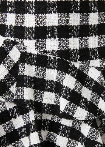 Черно-белая кэжуал юбка KOTON