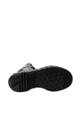 Черные зимние ботинки берцы Nike