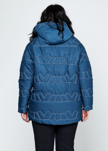 Блідо-синя зимня куртка Aranda